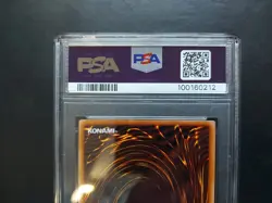 Yugioh - Dark Magician of Chaos IOC-065 Ultra Rare 1st Edition PSA 9 - Image 4