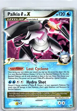 Palkia G Lv.X 125/127 Holo Platinum - Pokemon Card - LP - Image 1