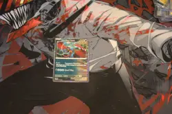 Roaring Moon 11/15 - 2025 McDonald’s Pokemon Dragon Discovery M24EN - NM/M Card - Image 1