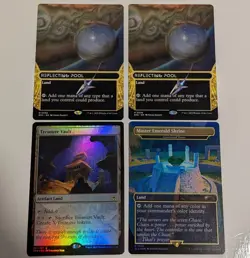 Reflecting Pool Edge of Eternities Stellar Sights 4 Card Lot Magic The Gathering - Image 1