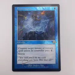 Flusterstorm (Retro Frame) Foil Promos: Buy-A-Box-LP - Image 1