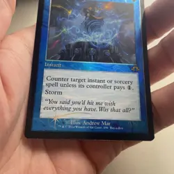 Flusterstorm (Retro Frame) Foil Promos: Buy-A-Box-LP - Image 2