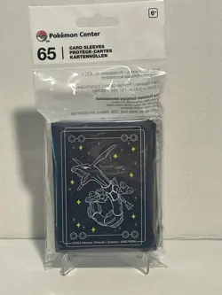 Pokemon Center: Rayquaza Among The Stars Card Sleeves (65 Sleeves) Sealed - Image 1