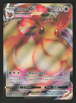 Eevee VMAX SWSH087 Promo Pokemon SWSH: Sword & Shield Promo Cards - Image 1