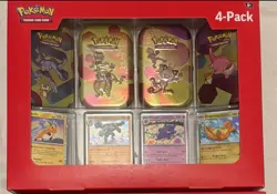 2- Pokemon 4 Mini Tins + 4 Promo Cards Bundle - 151 SAMS CLUB EXCLUSIVE - Image 2