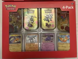 2- Pokemon 4 Mini Tins + 4 Promo Cards Bundle - 151 SAMS CLUB EXCLUSIVE - Image 3