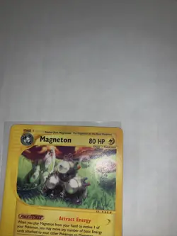 Magneton Skyridge e-Series 19/144 Non-Holo Pokemon Card VG - Image 3