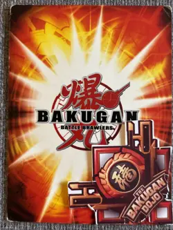 Bakugan:Battle Brawlers |Hurricane Of Fire 🔴Red Ability Card | 30/48i - Image 3