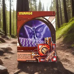 Bakugan:Battle Brawlers |Mirage 🔴Red Ability Card | 30/48d - Image 1