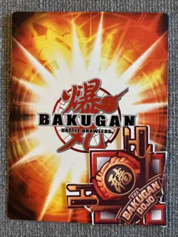 Bakugan:Battle Brawlers |Mirage 🔴Red Ability Card | 30/48d - Image 3