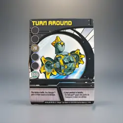 Bakugan: New Vestroia| Turn Around 🔵 Blue Ability Card | 33/48e - Image 1