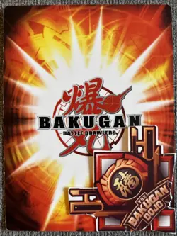 Bakugan: New Vestroia| Turn Around 🔵 Blue Ability Card | 33/48e - Image 4