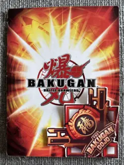Bakugan: New Vestroia|Golden Launcher 🔵 Blue Ability Card | 35/48d - Image 4