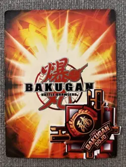 Bakugan:New Vestroia | Poison Sting 🔴Red Ability Card | 1/8f - Image 4