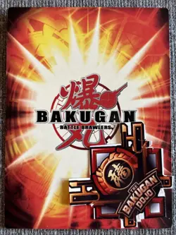 Bakugan: Battle Brawlers|Attractor 🟢 Green Ability Card | 13/15a - Image 4