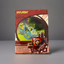 Bakugan:New Vestroia | Hylash 🔴Red Ability Card | 2/4o - Image 1