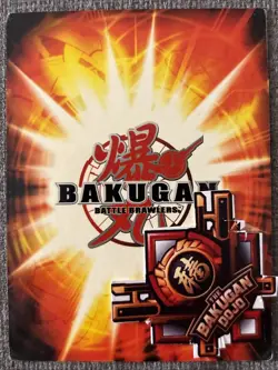 Bakugan:New Vestroia | Hylash 🔴Red Ability Card | 2/4o - Image 4