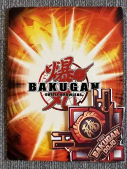 Bakugan:Battle Brawlers |Runo’s Launcher 🔴Red Ability Card | 25/48c - Image 3