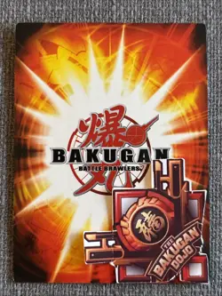 Bakugan: New Vestroia| Copper Boost 🔵 Blue Ability Card | 33/48q - Image 4