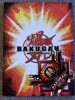 Bakugan:Battle Brawlers | Power From Darkness 🔵 Blue Ability Card | 38/40 - Image 4