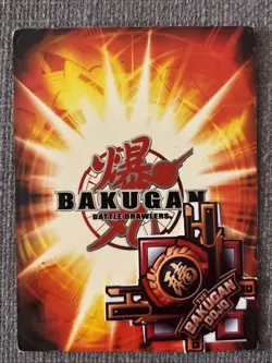 Bakugan: Battle Brawlers|Blue-Green Combine 🟢 Green Ability Card | 46/48a - Image 4