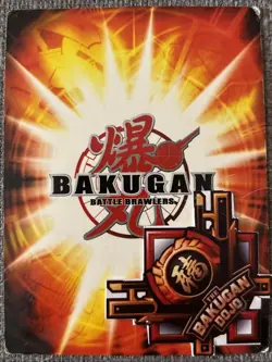 Bakugan:Battle Brawlers | Updraft 🔵 Blue Ability Card | 40/48b - Image 4