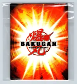 Bakugan Card - Flames of Light (Tigrerra)- Chrome Ability Card - 2010 Sega - Image 2