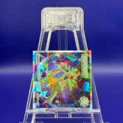 Tyranitar 10 Pokemon Holo Wafer sticker Seal Card Anime Nintendo Japanese - Image 2