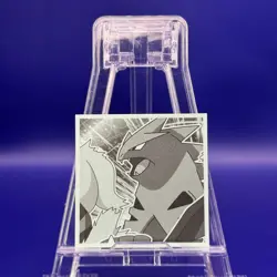 Tyranitar 10 Pokemon Holo Wafer sticker Seal Card Anime Nintendo Japanese - Image 3