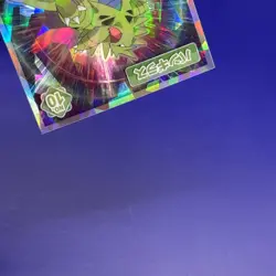 Tyranitar 10 Pokemon Holo Wafer sticker Seal Card Anime Nintendo Japanese - Image 5