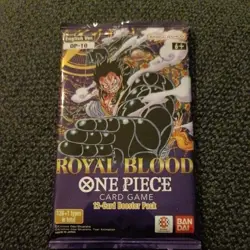 3 x One Piece OP10 Royal Blood Booster Pack English Trading Card Game - Image 3
