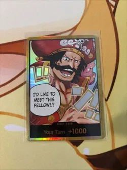 DON!! Card (Gol.D.Roger) Carrying On His Will Foil - Image 1