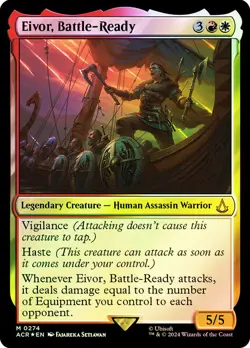 Eivor, Battle-Ready Universes Beyond: Assassin's Creed Foil NM - Image 1