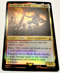 Eivor, Battle-Ready Universes Beyond: Assassin's Creed Foil NM - Image 2