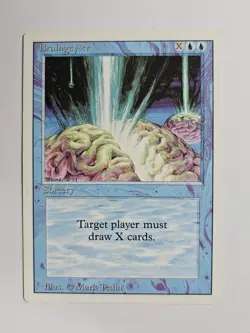 Braingeyser Revised Edition / 3rd Edition MTG Lp - Image 1