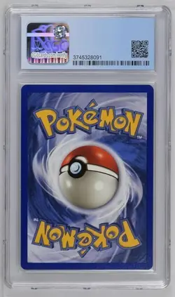 CGC 9 MINT Tentacool 1st Edition Fossil 56/62 Pokemon 1999 Non-Holo - Image 2