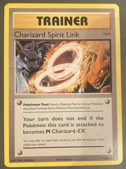 Pokemon TCG Charizard Spirit Link XY Evolutions 75/108 Regular Uncommon - Image 1