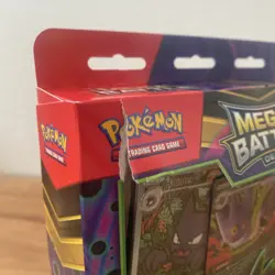 POKEMON TCG MEGA BATTLE DECK MEGA GENGAR EX BOX 3 FOIL PROMOS NEW & SEALED (See) - Image 3