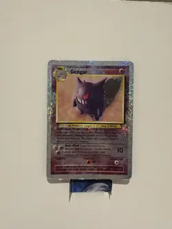 Gengar 11/110 Legendary Collection Reverse Holo Rare Pokemon TCG Nintendo MP - Image 1