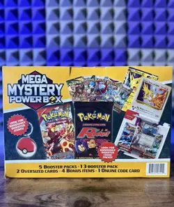 2025 Pokemon Mega Mystery Power Box Sealed - Image 1