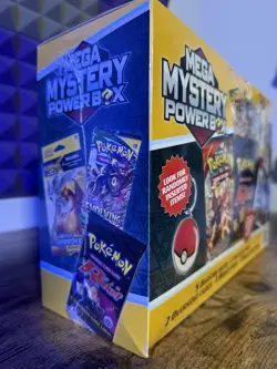 2025 Pokemon Mega Mystery Power Box Sealed - Image 2