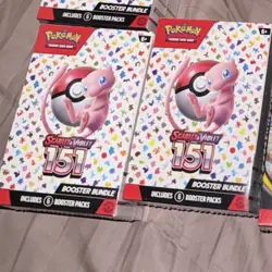 Pokemon 151 Booster Bundle Box, Lot of 2, New and Sealed - Image 2