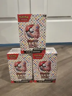 Pokemon 151 Bundle Lot Of 3 - Image 1