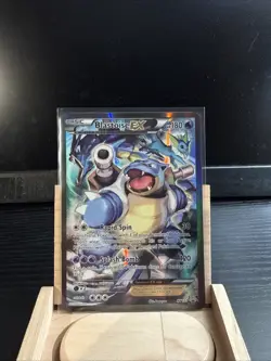 Blastoise EX XY122 - XY Black Star Promo - Pokemon TCG - Near Mint Condition - Image 1