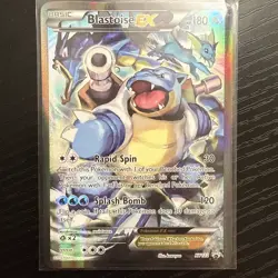 Blastoise EX XY122 - XY Black Star Promo - Pokemon TCG - Near Mint Condition - Image 4