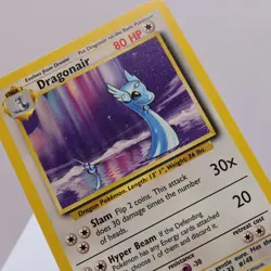 Pokemon TCG - Dragonair 18/102 Base Set Rare WOTC 1999 - NM - Image 1