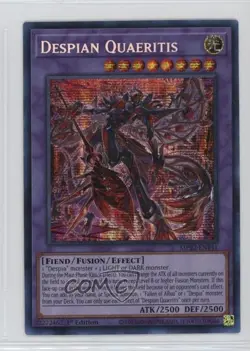 SEC - Despian Quaeritis 1st Ed. YuGiOh Tin of the Pharaoh's Gods #MP22-EN141 - Image 1
