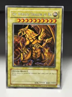 The Winged Dragon of Ra DOD-001 Dawn of Destiny Xbox Limited Edition - Image 1