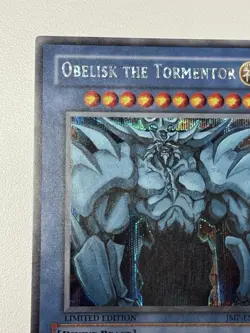 Obelisk the Tormentor JMP-EN004 Shonen Jump Secret Rare Promo Limited Edition - Image 5
