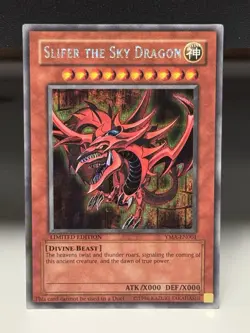 Slifer the Sky Dragon YMA-EN001 Yu-Gi-Oh! The Movie Pack Secret Rare - Image 1